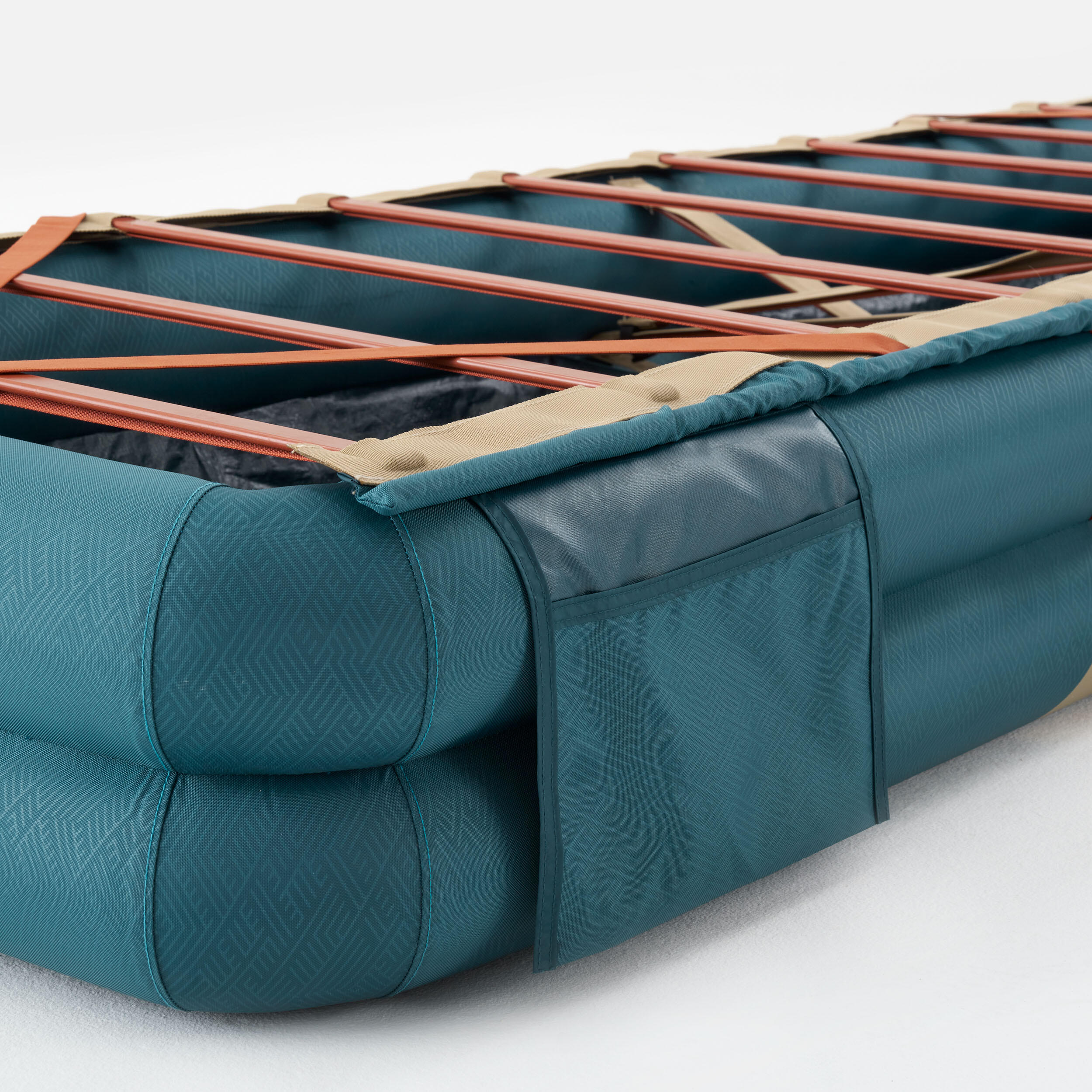 Inflatable camping bed base cheap