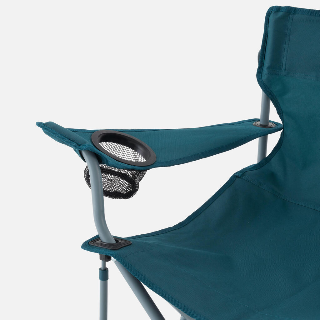 LARGE FOLDING CAMPING CHAIR - BASIC XXL