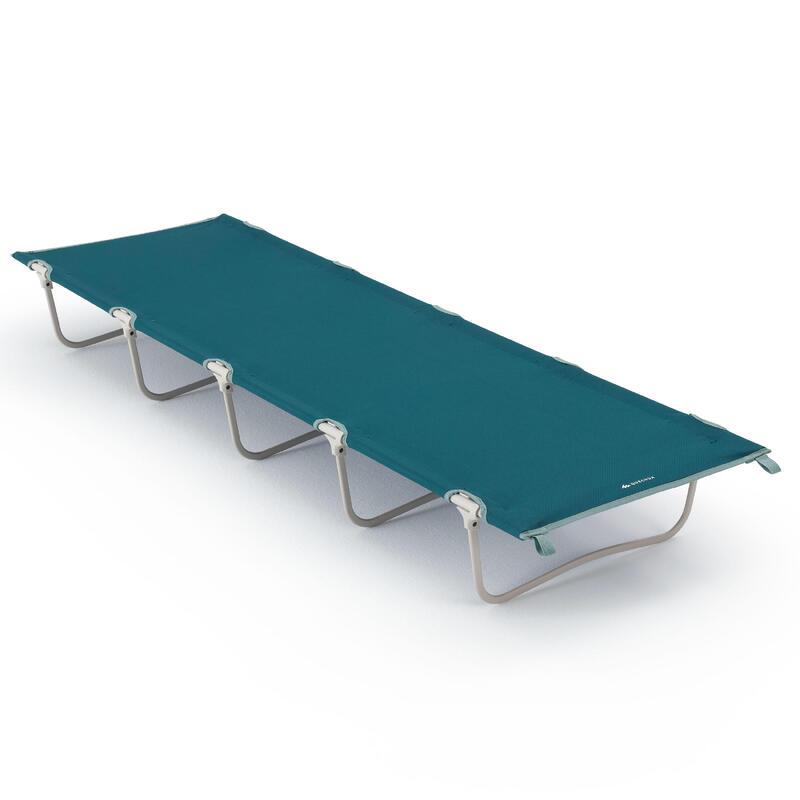 Cama camping plegable azul marino c/cojín Aktive