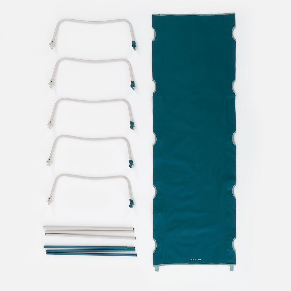 CATRE CAMPING - CAMP BED BASIC 60 cm - 1 PERSONA 