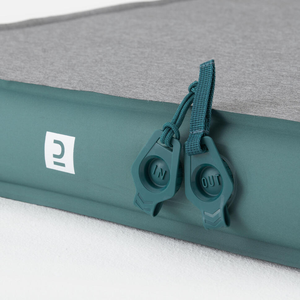 INFLATABLE CAMPING MATTRESS ULTIM COMFORT 70 CM 1 PERSON QUECHUA