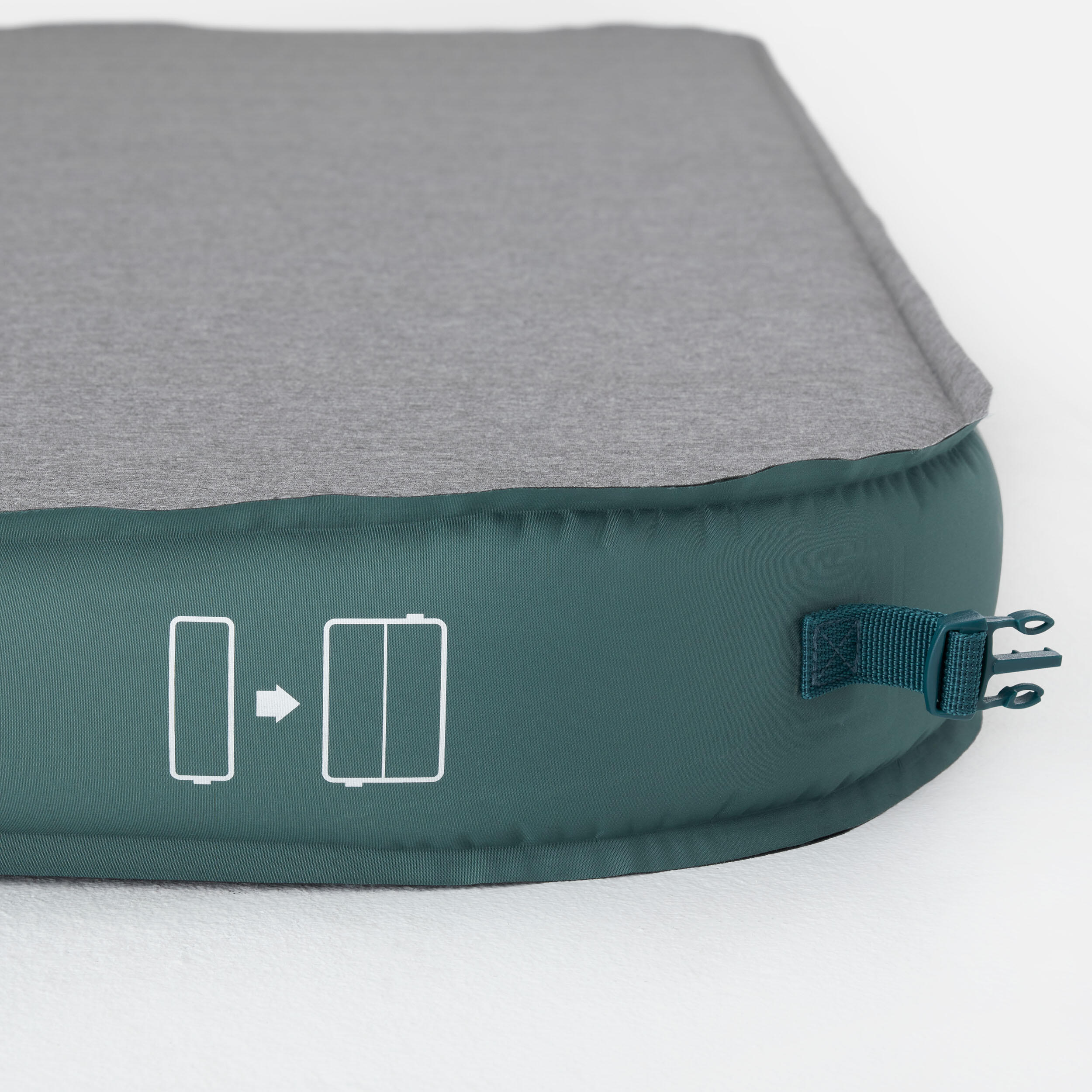 Matelas de camping autogonflant pour 1 personne – Ultim Confort 200 x 70 cm - QUECHUA