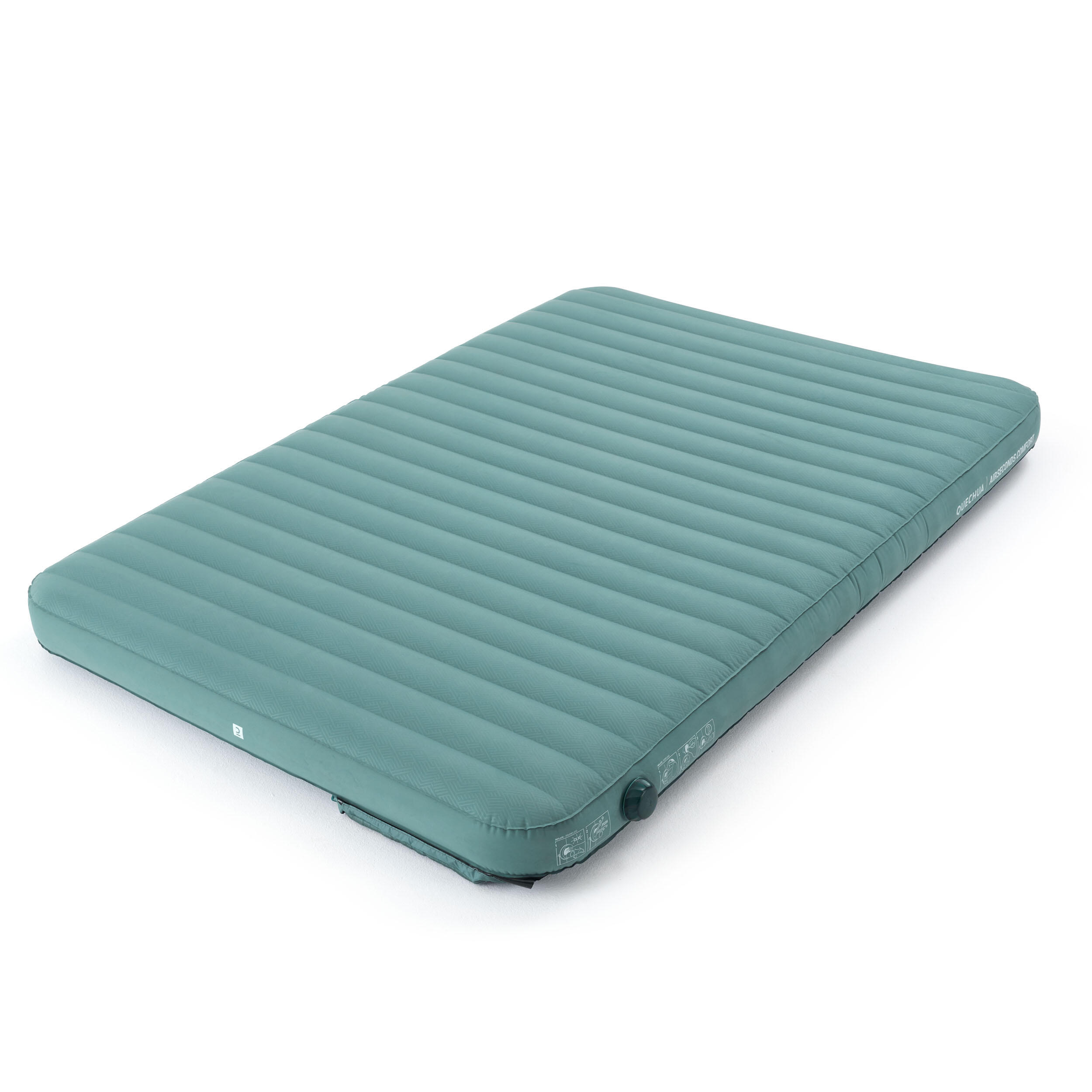 Inflatable camping cheap mattress double