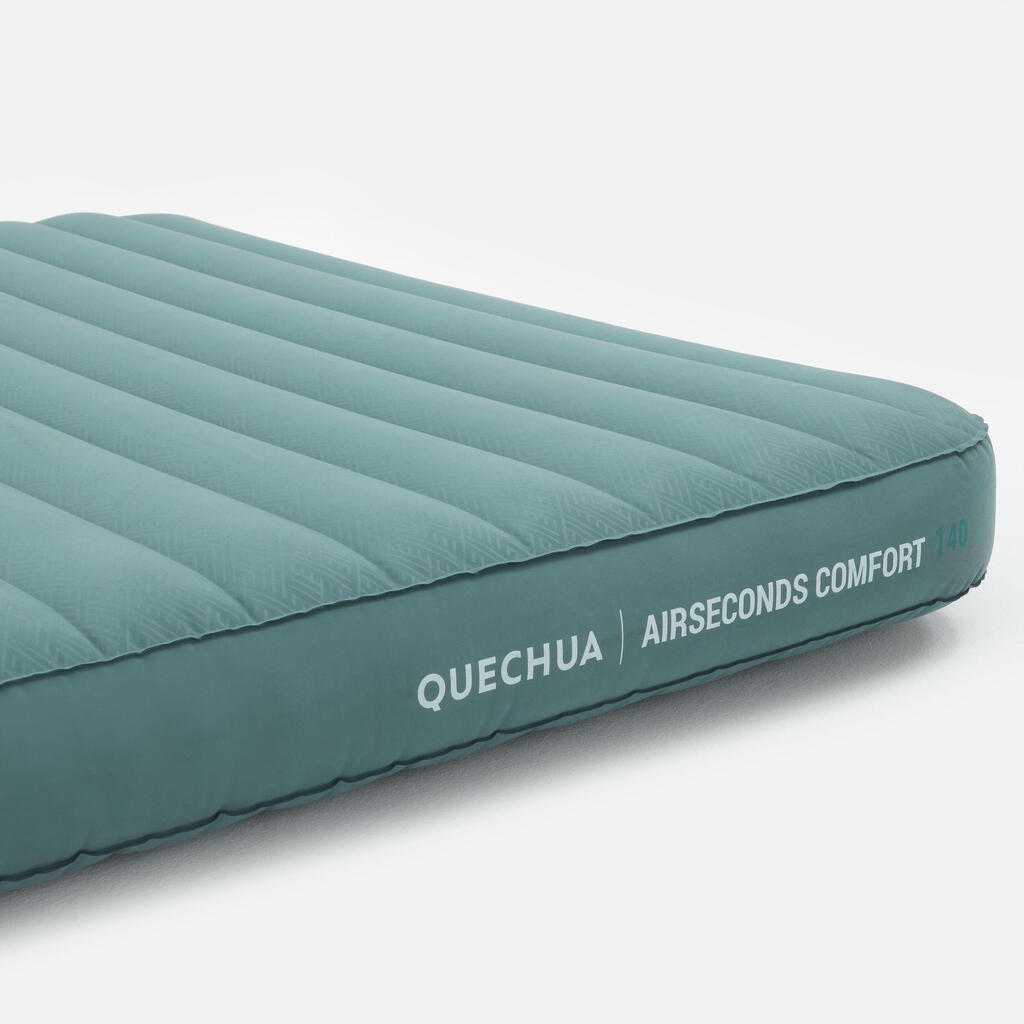 Divvietīgs piepūšams kempinga matracis “Air Seconds Comfort”, 140 cm