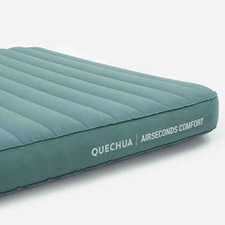 INFLATABLE CAMPING MATTRESS - AIR SECONDS COMFORT 140 CM - 2 PERSON