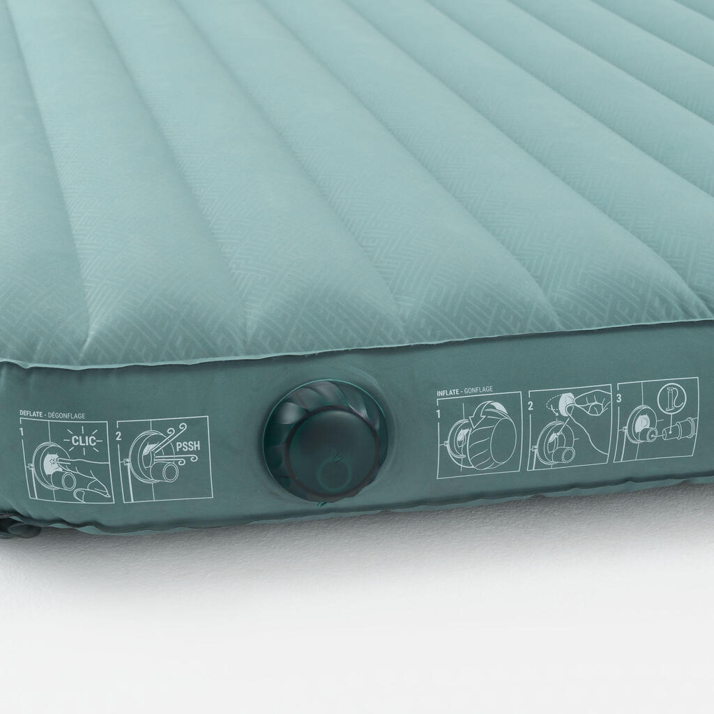 Divvietīgs piepūšams kempinga matracis “Air Seconds Comfort”, 140 cm