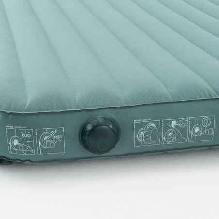 ΦΟΥΣΚΩΤΟ ΣΤΡΩΜΑ CAMPING - AIR SECONDS COMFORT 140 CM - 2 ΑΤΟΜΩΝ