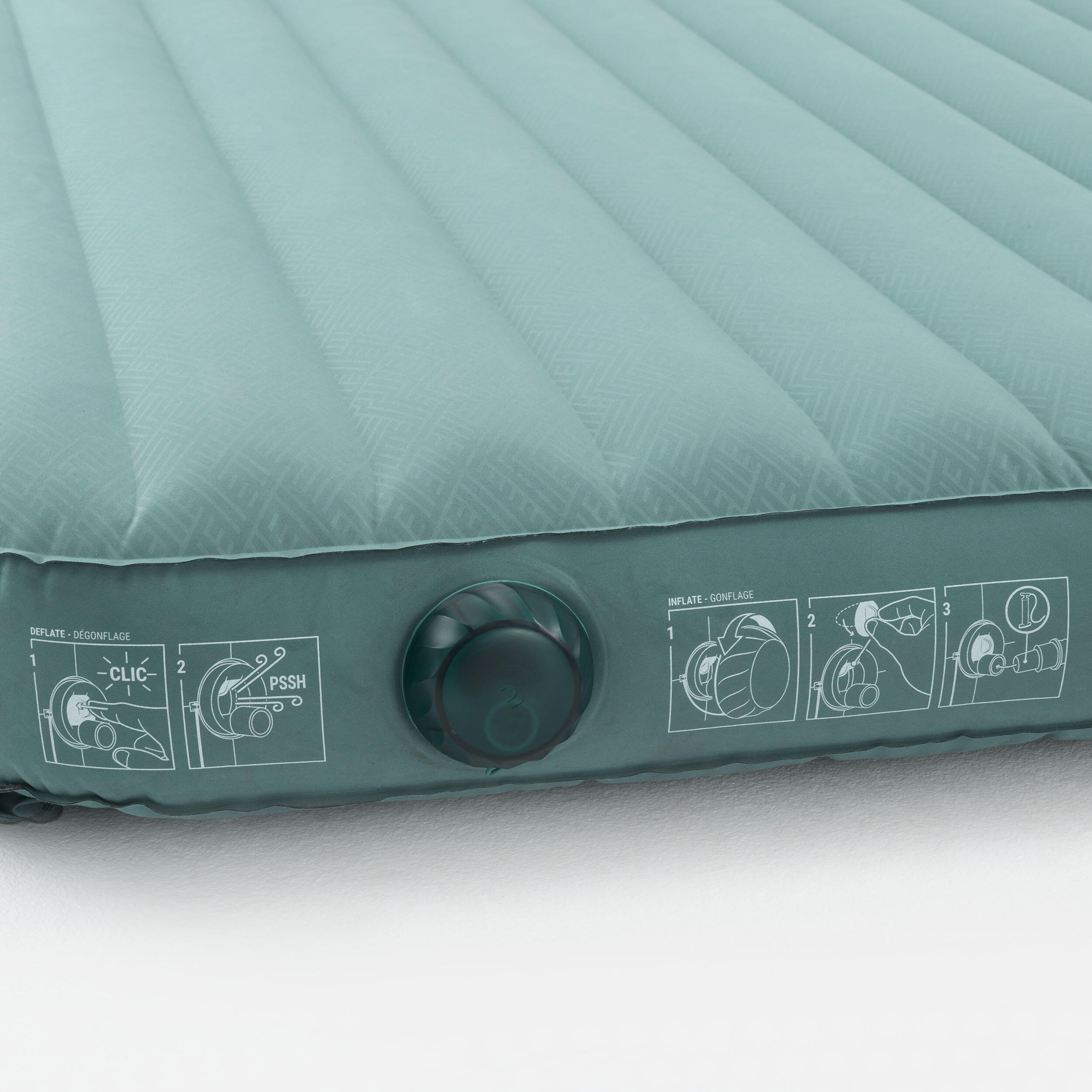 INFLATABLE CAMPING MATTRESS - AIR SECONDS COMFORT 140 CM - 2 PERSON 8/8