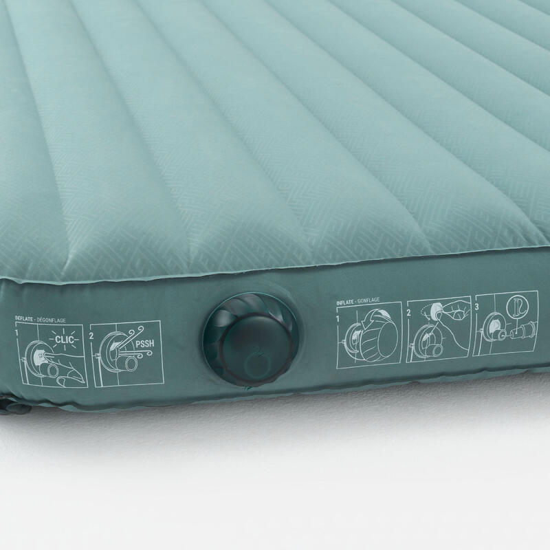 INFLATABLE CAMPING MATTRESS - AIR SECONDS COMFORT 140 CM - 2 PERSON