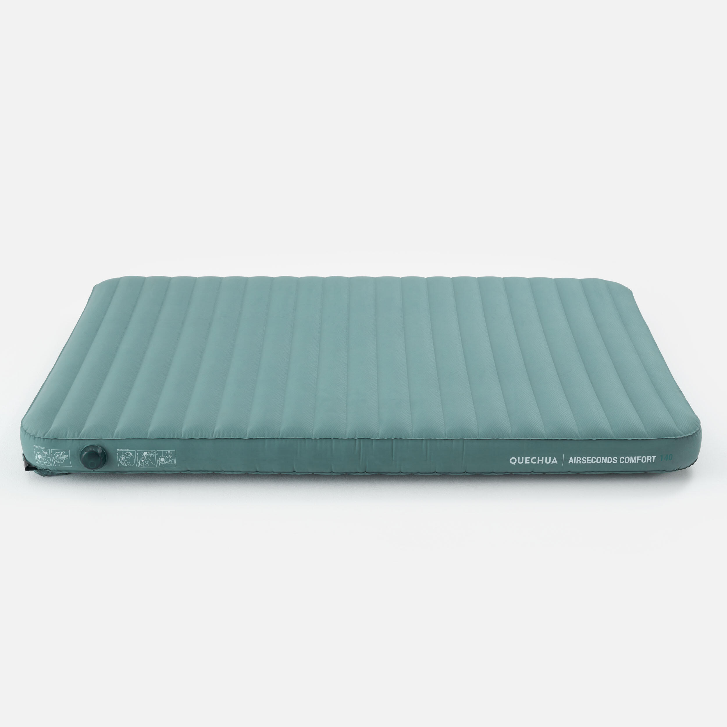 INFLATABLE CAMPING MATTRESS - AIR SECONDS COMFORT 140 CM - 2 PERSONS