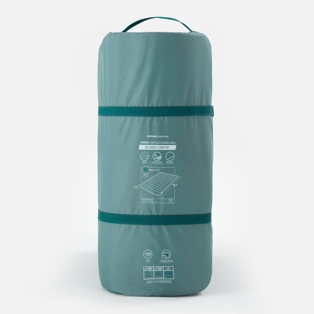 COLCHÓN INFLABLE CAMPING AIR SECONDS COMFORT 2 PERSONAS