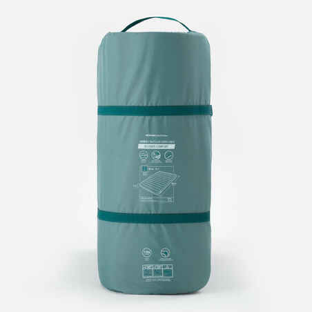 INFLATABLE CAMPING MATTRESS - AIR SECONDS COMFORT 140 CM - 2 PERSON