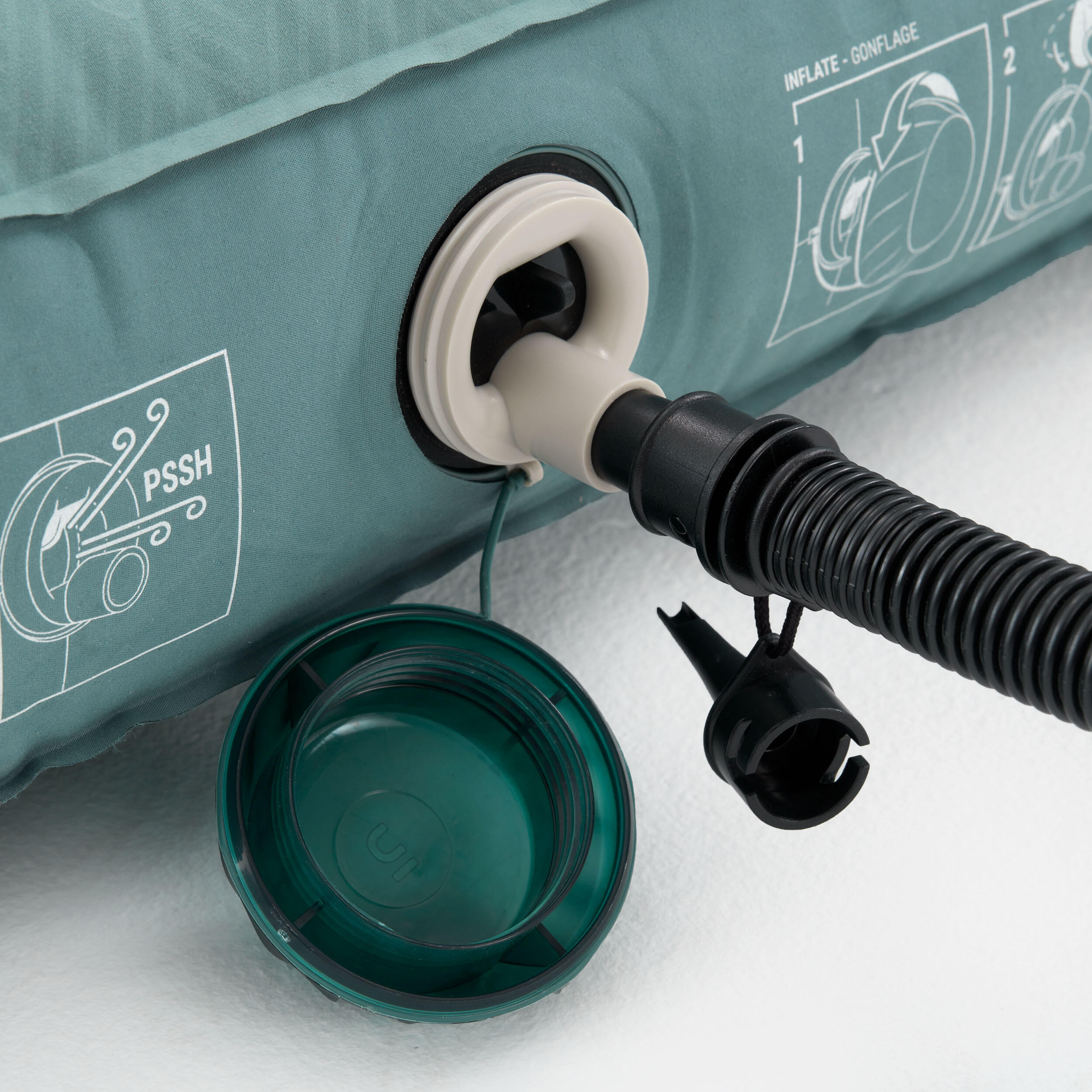 QUECHUA Air Seconds Comfort Mattress Replacement Cap