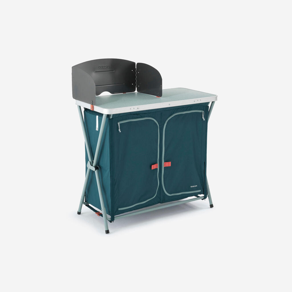 FOLDING CAMPING KITCHEN UNIT