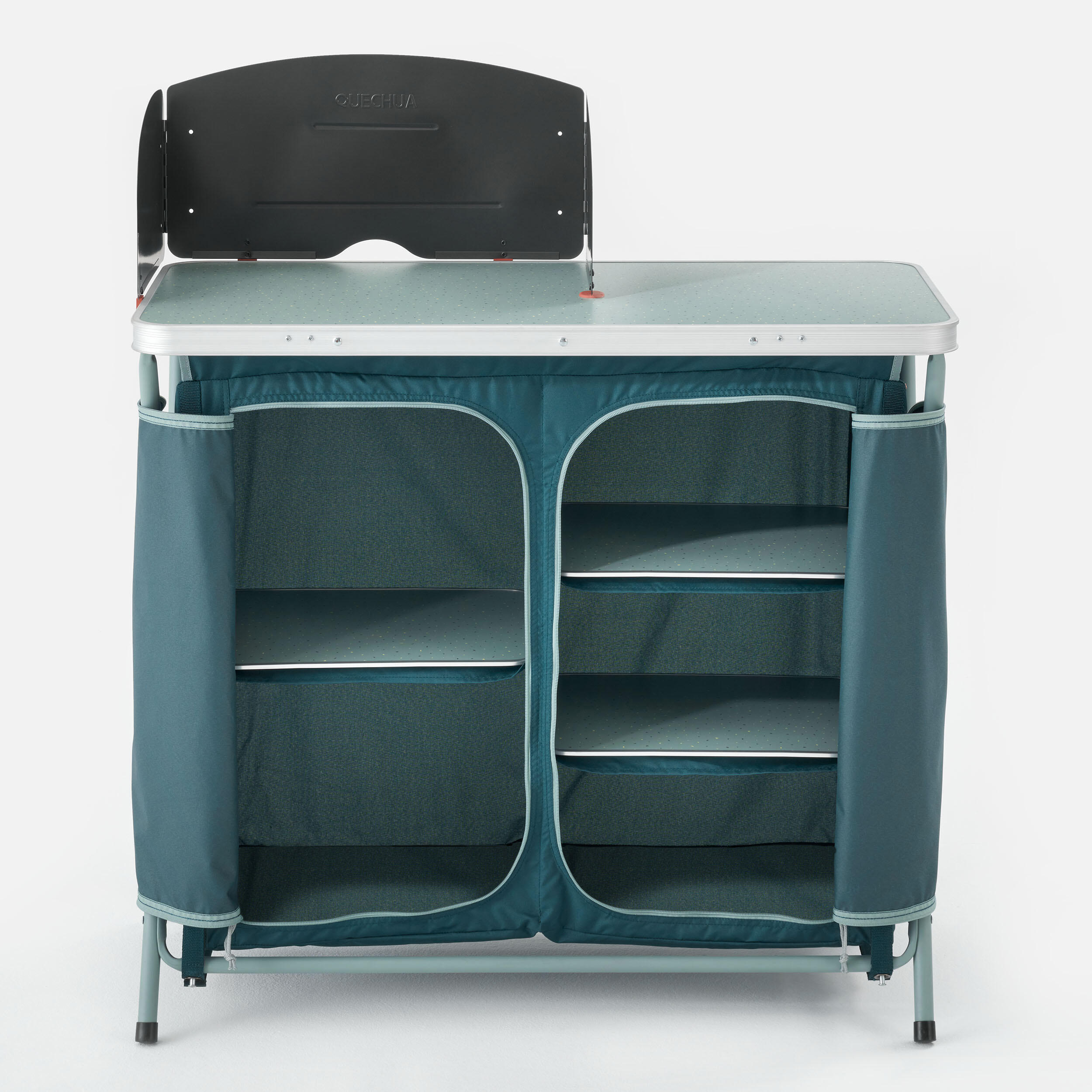 FOLDING CAMPING KITCHEN UNIT 4/9