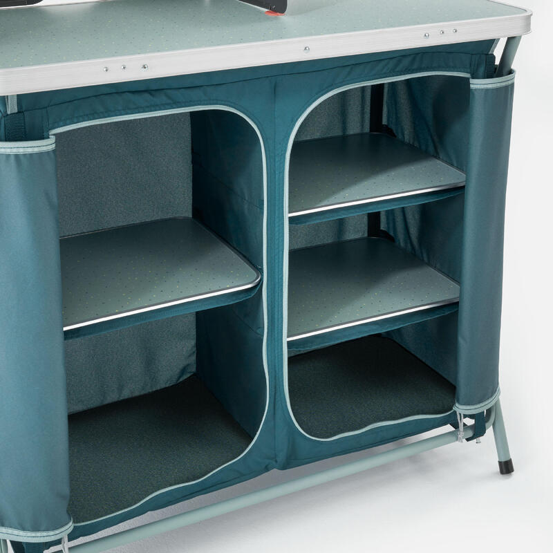 FOLDING CAMPING KITCHEN UNIT Decathlon