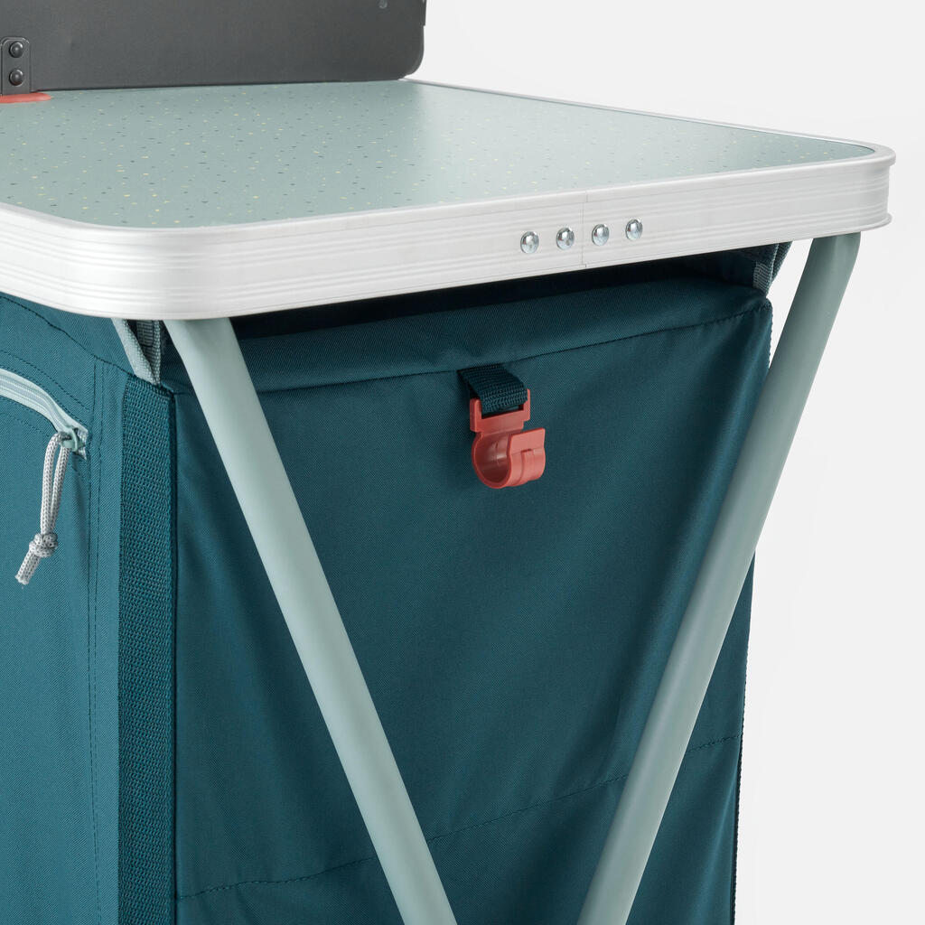 FOLDING CAMPING KITCHEN UNIT