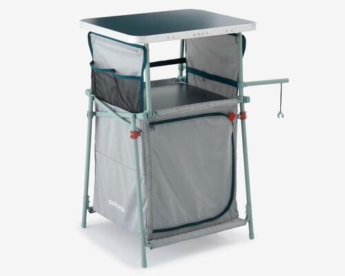Entretenir et réparer un meuble de cuisine de camping ou une table de camping