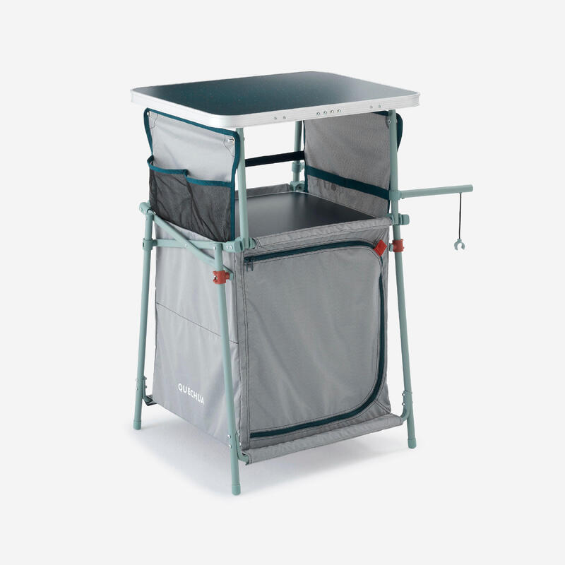 VEVOR Mesa De Cocina De Camping, Estación De Cocina Portátil Plegable