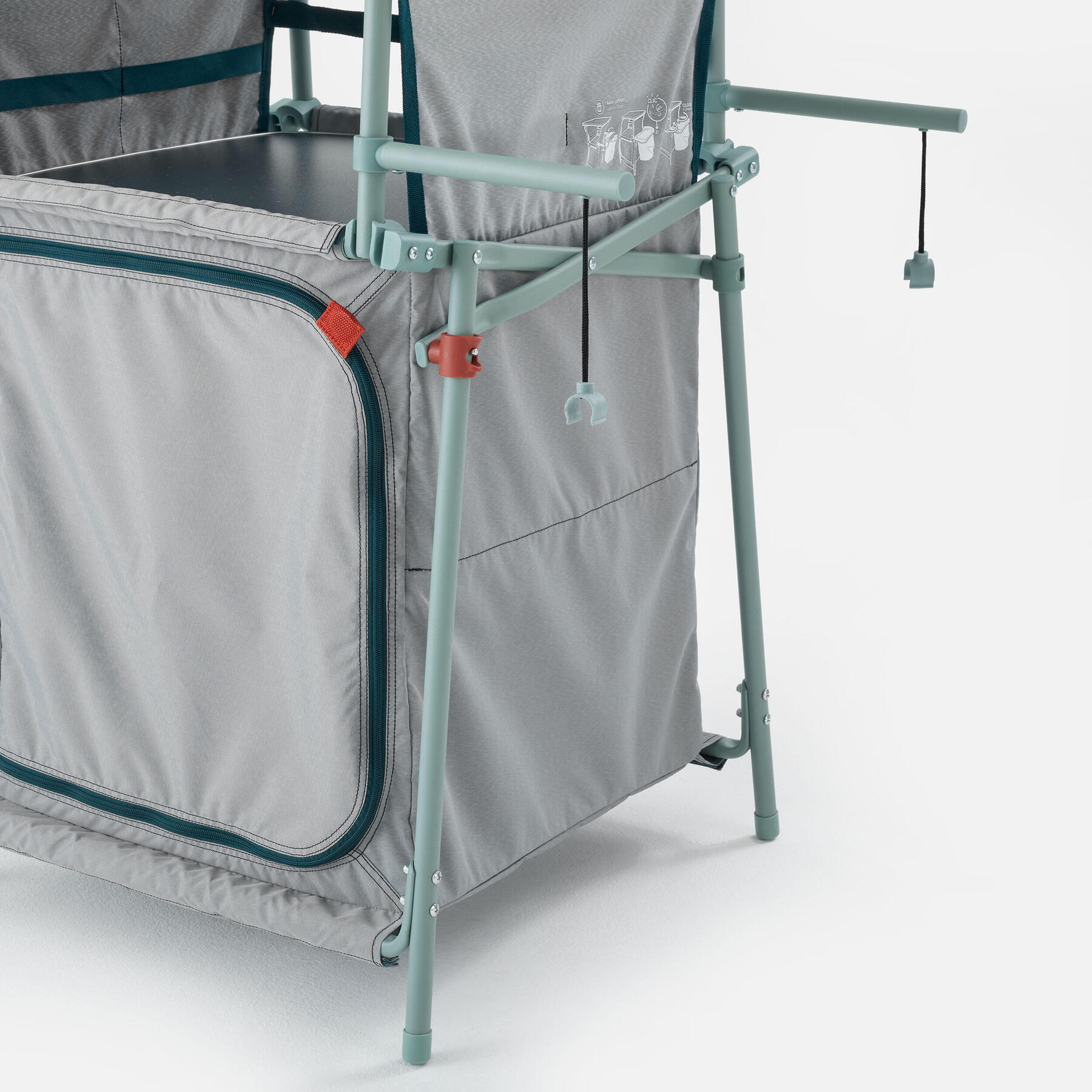 Entretenir et réparer du mobilier de camping