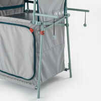 MUEBLE DE GUARDADO PLEGABLE Y COMPACTO PARA CAMPING 