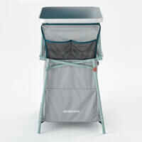 MUEBLE DE GUARDADO PLEGABLE Y COMPACTO PARA CAMPING 