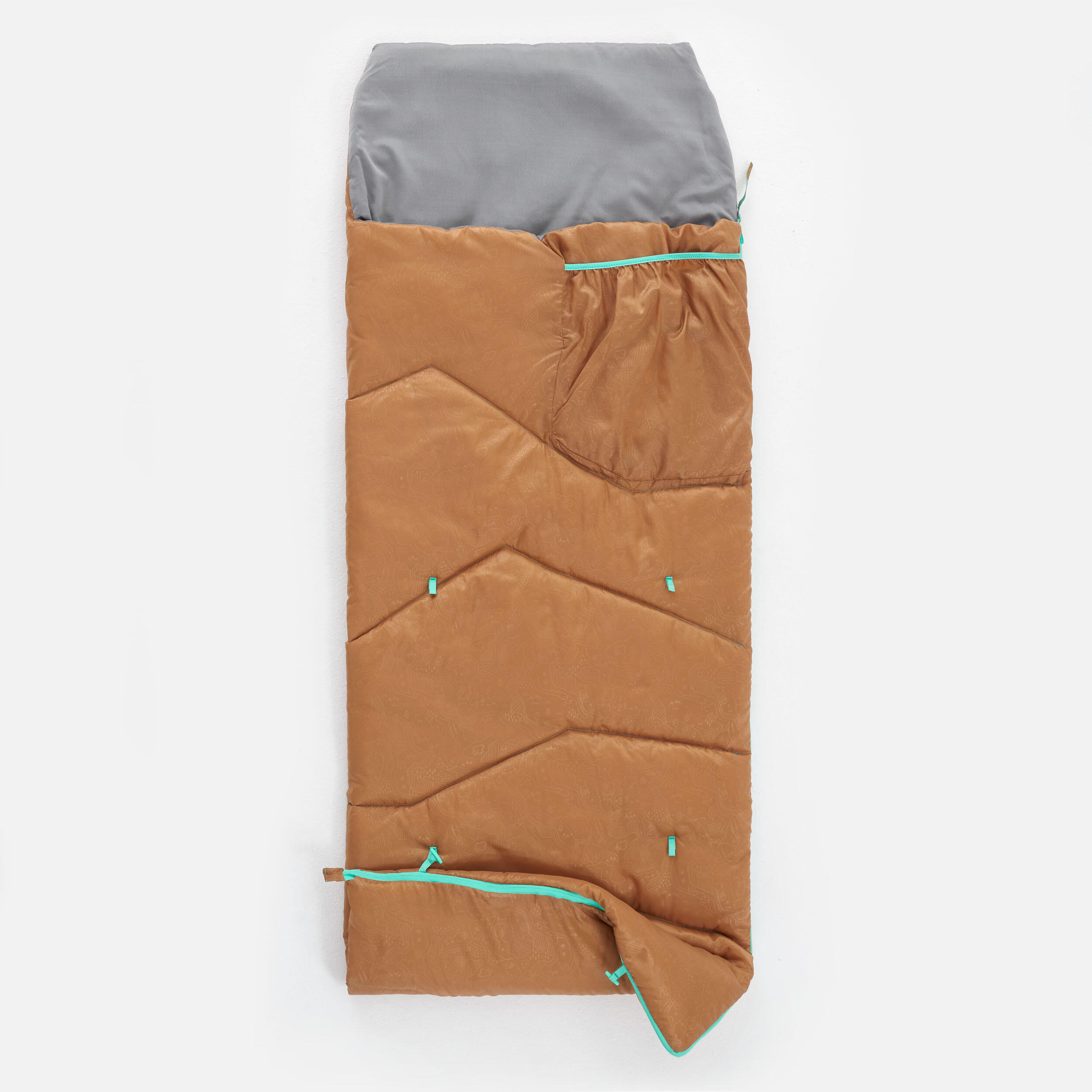Decathlon sleeping bag kids discount