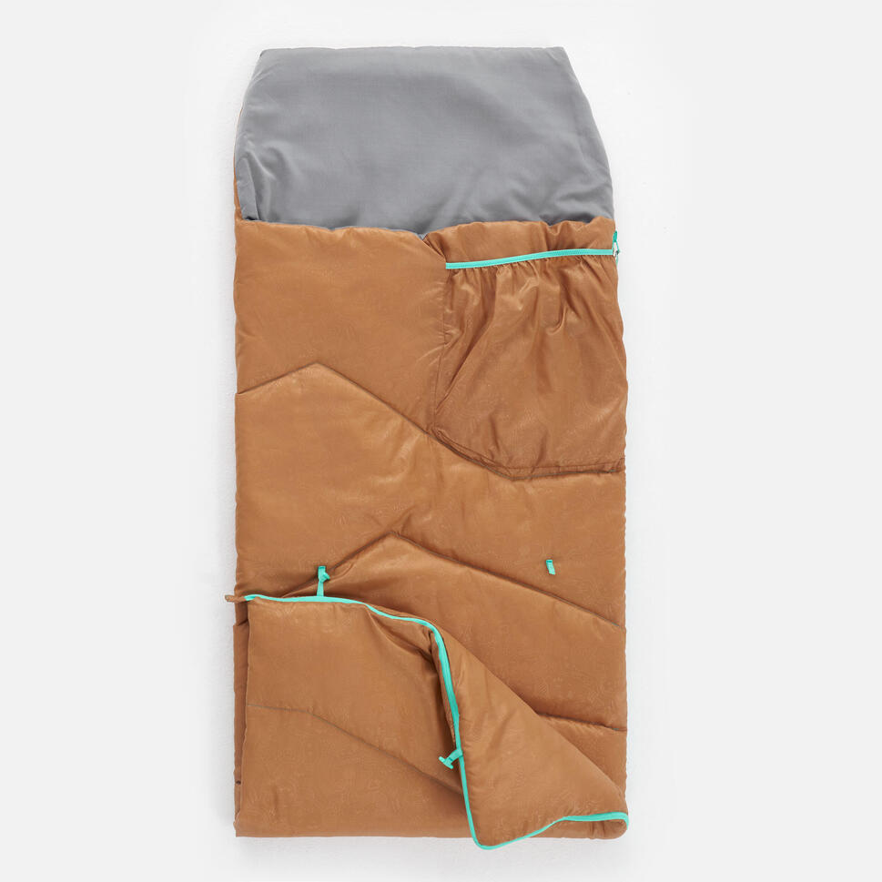 KIDS SLEEPING BAG MH100 10°C Decathlon