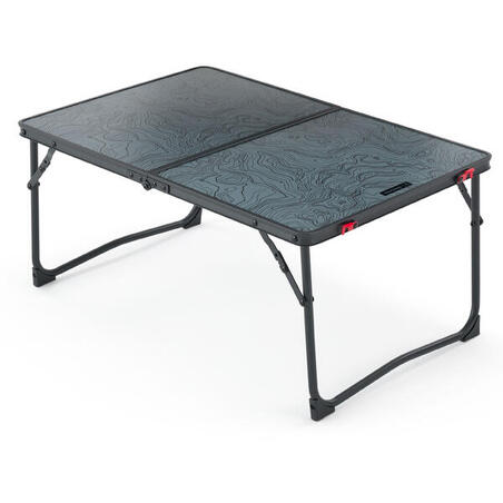 TABLE BASSE PLIANTE DE CAMPING - MH100 - GRISE