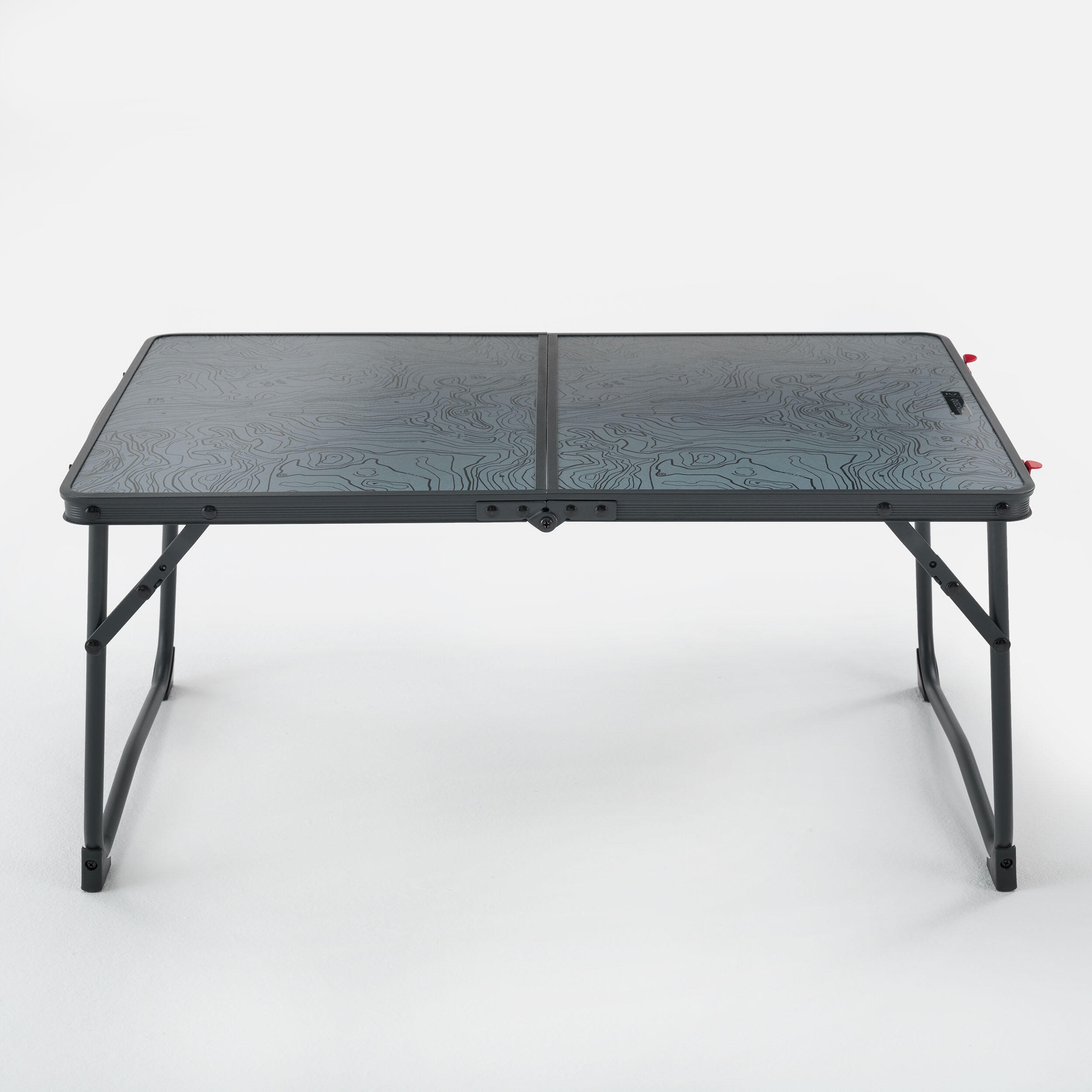 LOW FOLDING CAMPING TABLE - MH100 - GREY 2/10