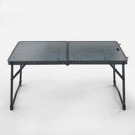 LOW FOLDING CAMPING TABLE - MH100 - GREY