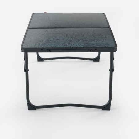 LOW FOLDING CAMPING TABLE - MH100 - GREY