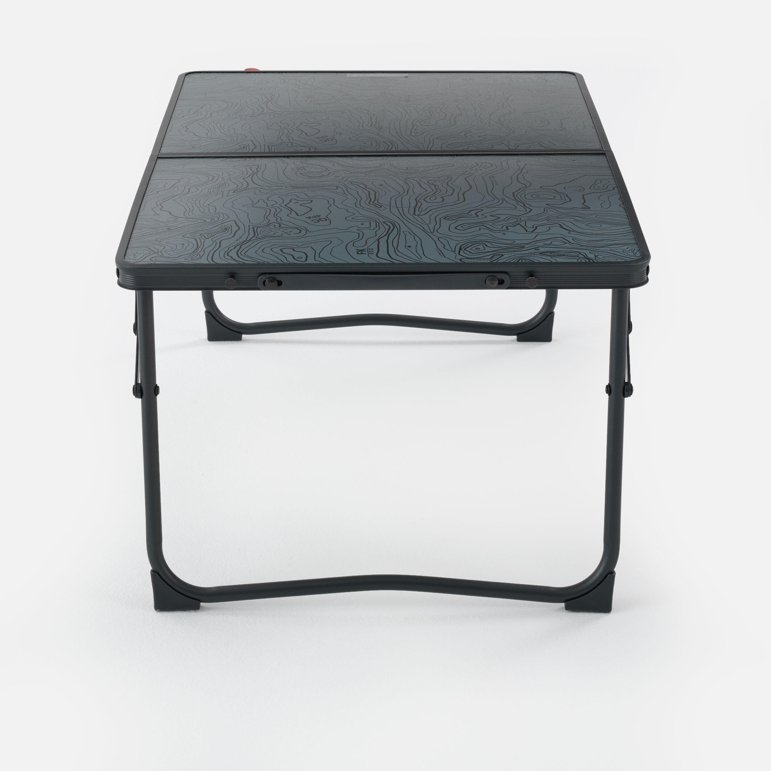 LOW FOLDING CAMPING TABLE - MH100 - GREY 4/10