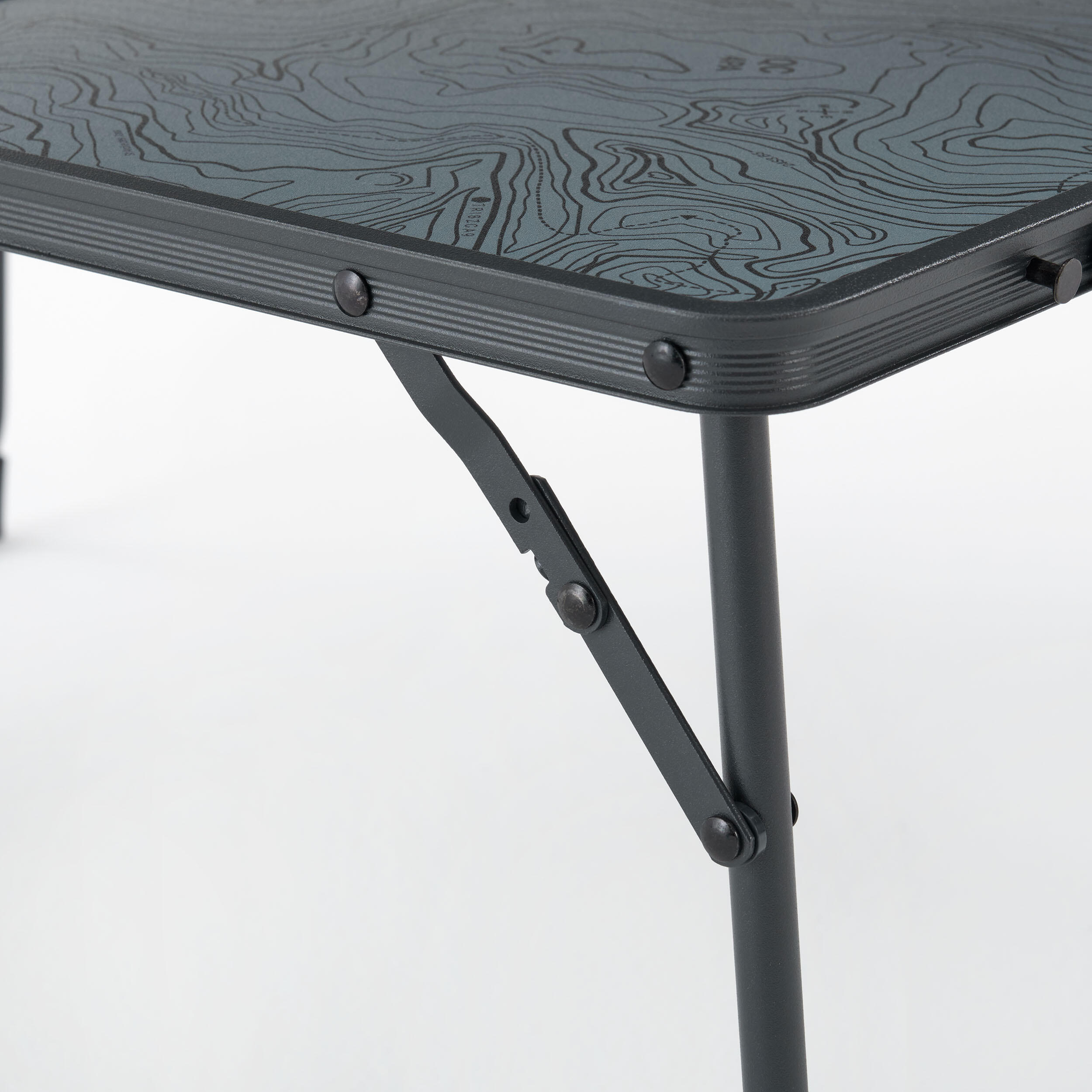 Folding Camping Coffee Table - MH 100 - QUECHUA