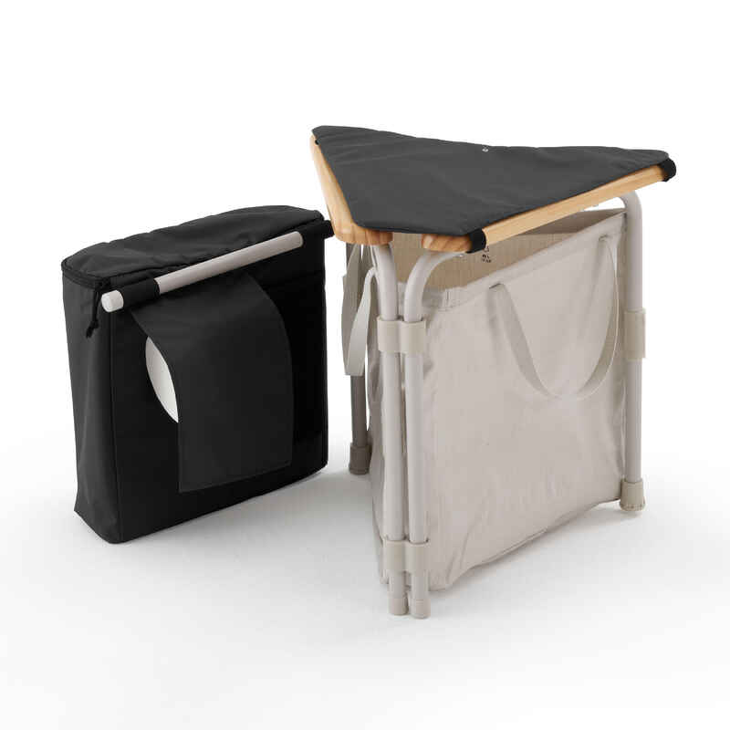 FOLDING DRY TOILETS FOR CAMPING Decathlon