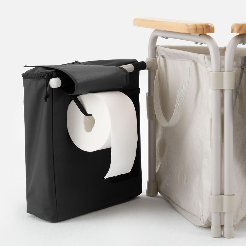 Inodoro portátil para acampar Inodoro de viaje plegable para adultos  soporta más de 150 kg