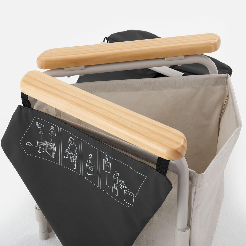 FOLDING DRY TOILETS FOR CAMPING QUECHUA - Decathlon