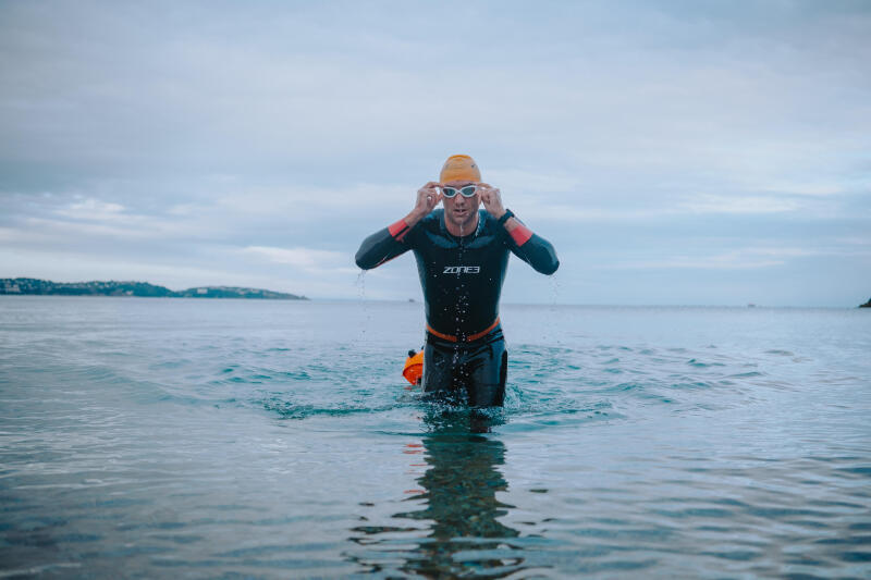 Kombinezon neoprenowy do triathlonu męski Zone 3 Velocity