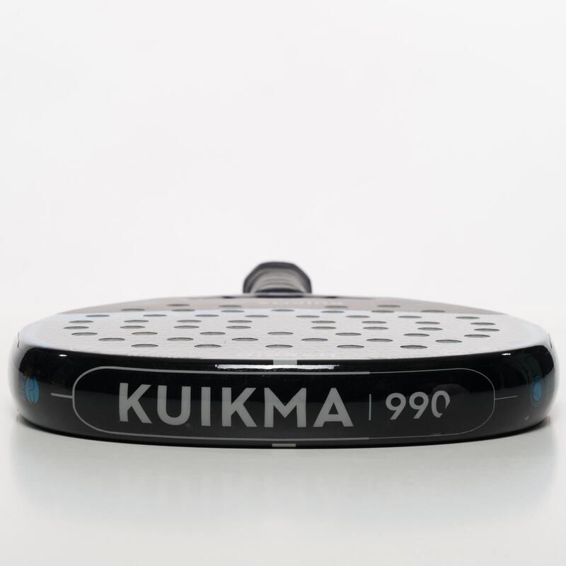 Raquette de padel adulte- Kuikma PR 990 Hybrid soft bleue