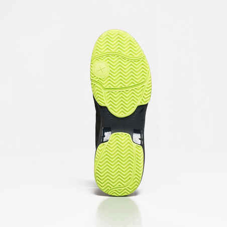 Ανδρικά παπούτσια padel PS 500 - Μαύρο/Κίτρινο
