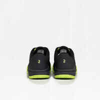 Men's Padel Shoes PS 500 - Black/Yellow