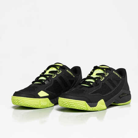 Men's Padel Shoes PS 500 - Black/Yellow