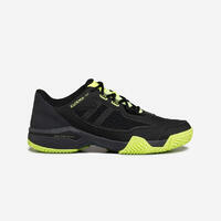 Chaussures de padel Homme - PS 500 noir jaune