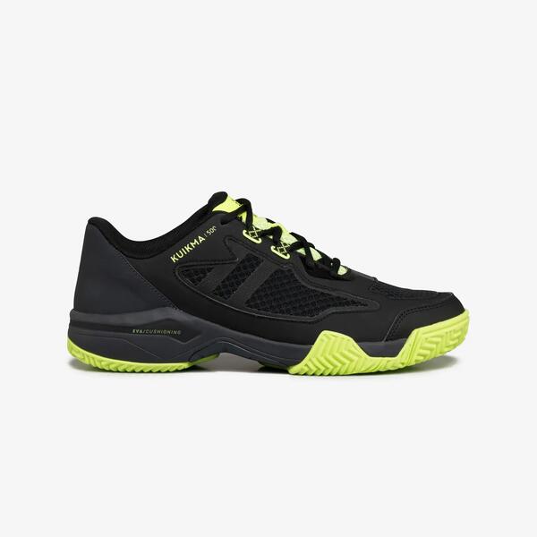KUIKMA Zapatillas de pádel Hombre - Kuikma PS 500 Negro Amarillo