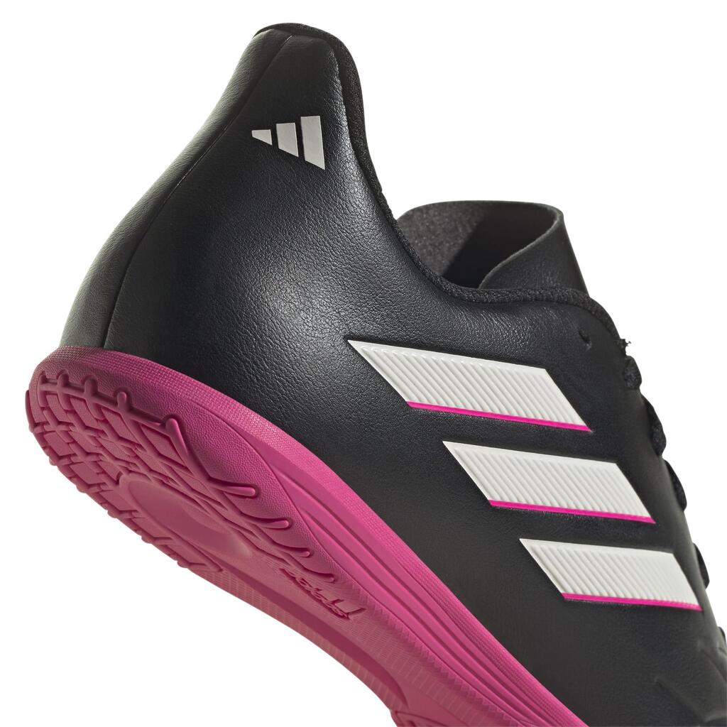 Fussballschuhe Damen/Herren Futsal Hallenschuhe - Copa Pure.4 schwarz/rosa 