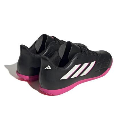 Crno-roze patike za futsal COPA 4 za odrasle