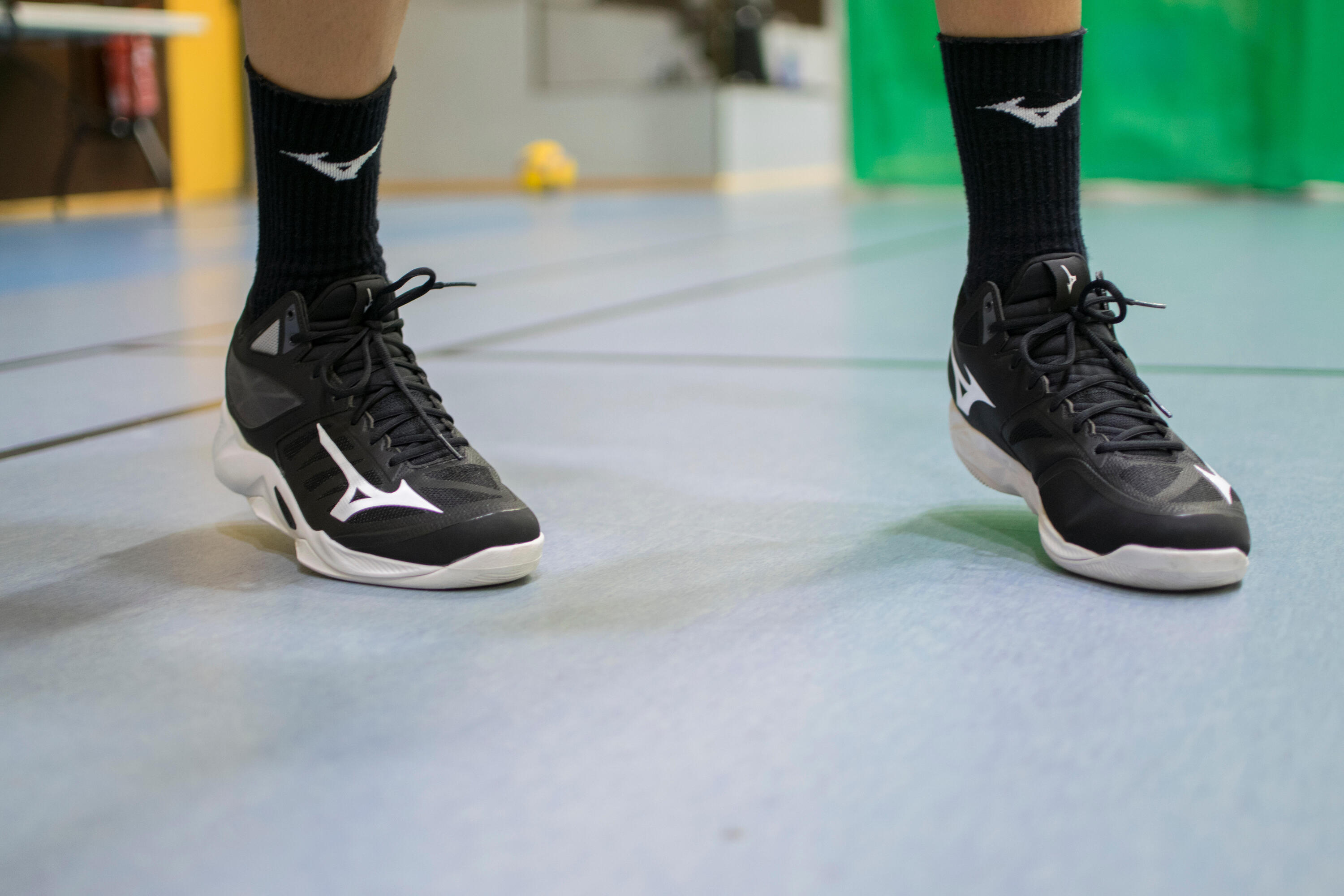 Scarpe pallavolo uomo Mizuno WAVE DIMENSION Mid nere 8/8
