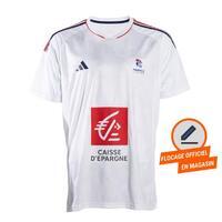 Maillot officiel handball homme équipe de France replica 2023 blanc