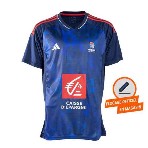 
      Women's Handball Official Replica France 2023 Shirt - Blue
  