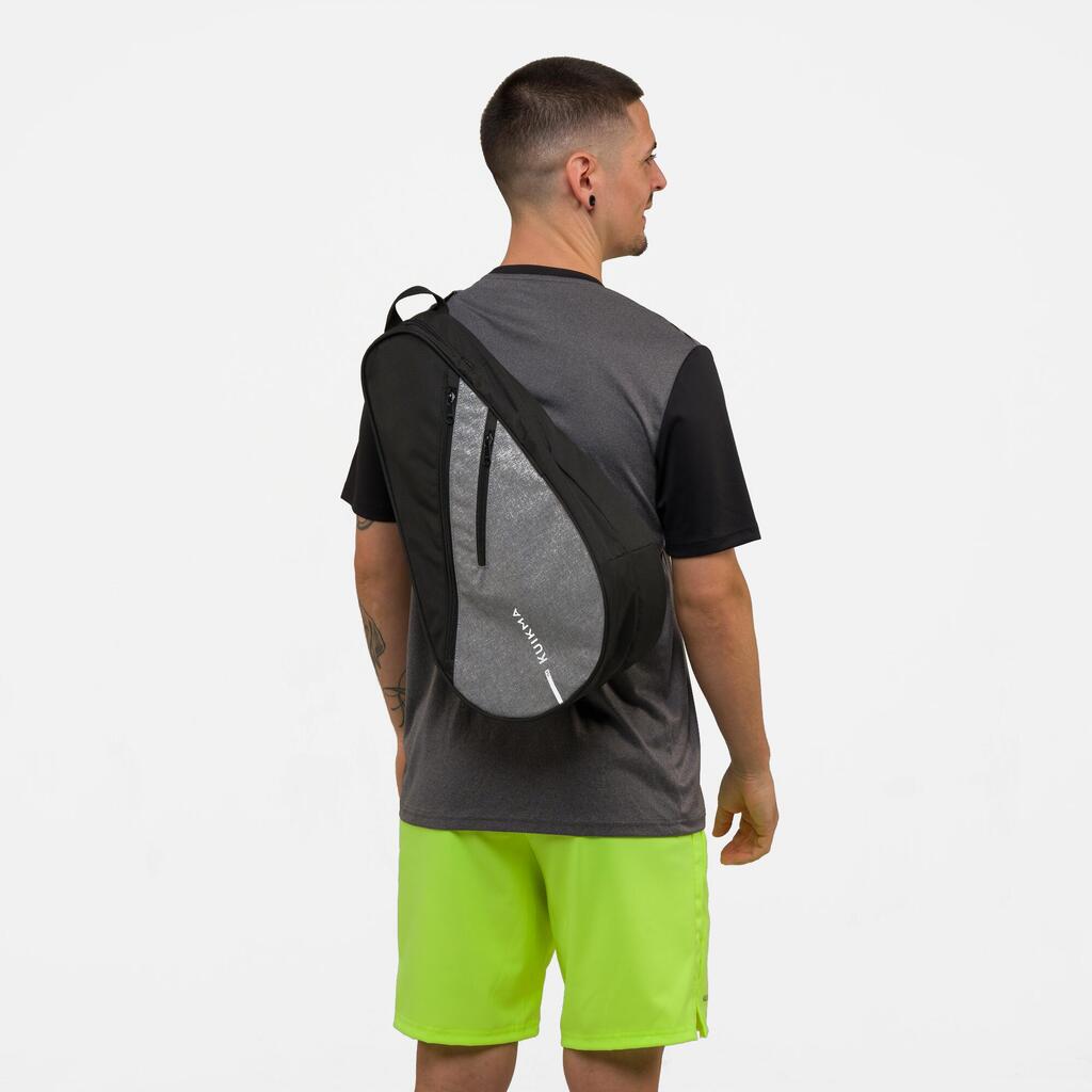 Padel Backpack 14 L Kuikma PC 190 - Mottled Grey